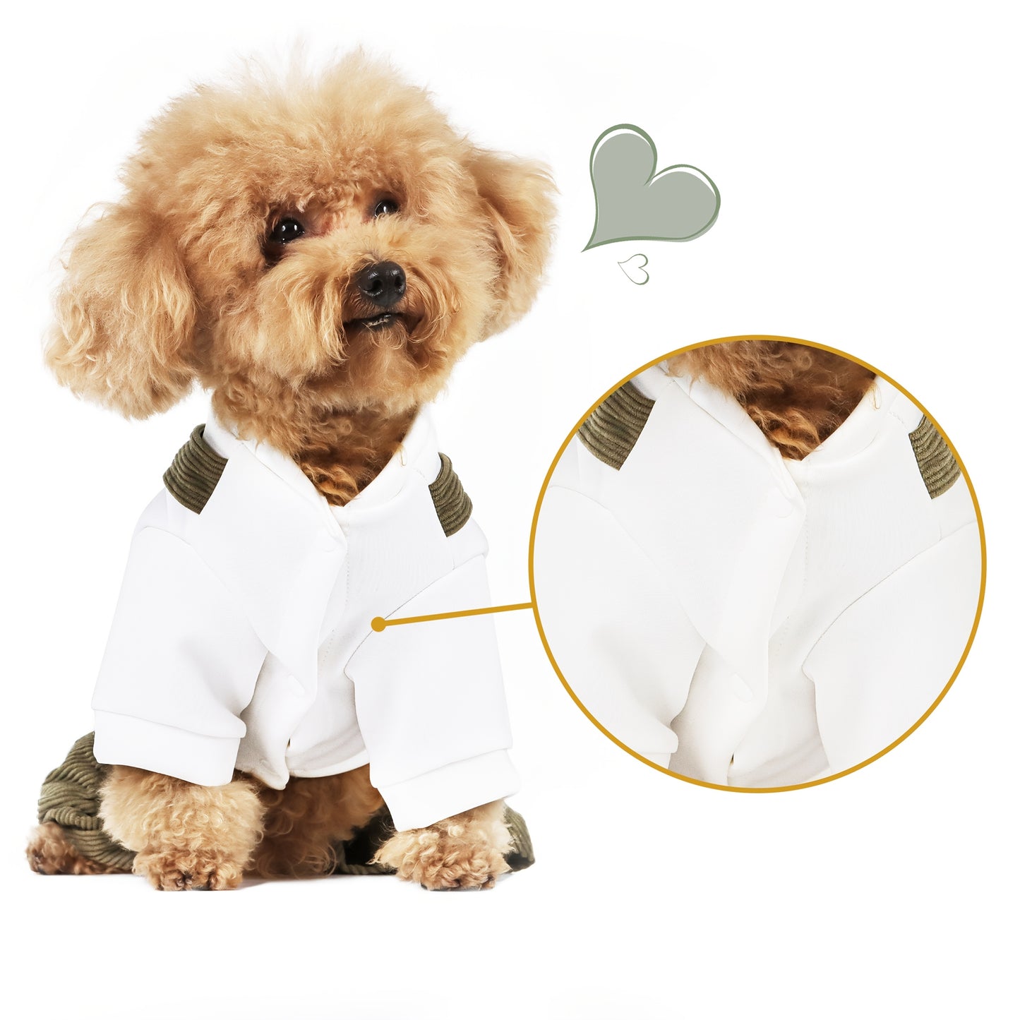 Chic Duck Print Dog Jumpsuit - Comfortable & Stylish Pet Outfit for Small to Large Breeds, Perfect for Casual Attire and Special Occasions Designer Dog Clothes Designer Clothes For Small Dogs