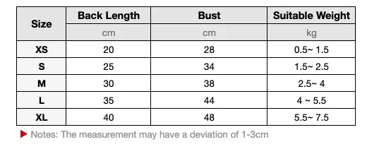 Blue Rabbit Warm Pet Sweater