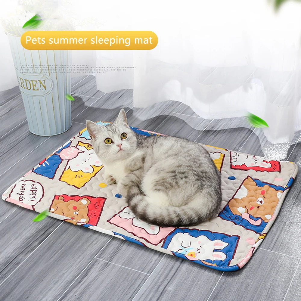 Moisture Proof Pet Cooling Floor Mat