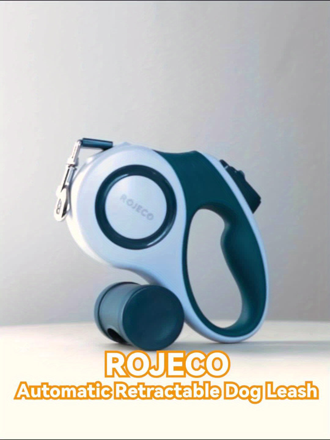 ROJECO Automatic Retractable Dog Leash Extendable Rope Dog Lead for Walking Small Large Dogs  Leash Dog Accessorie,118.11inch/196.85inch