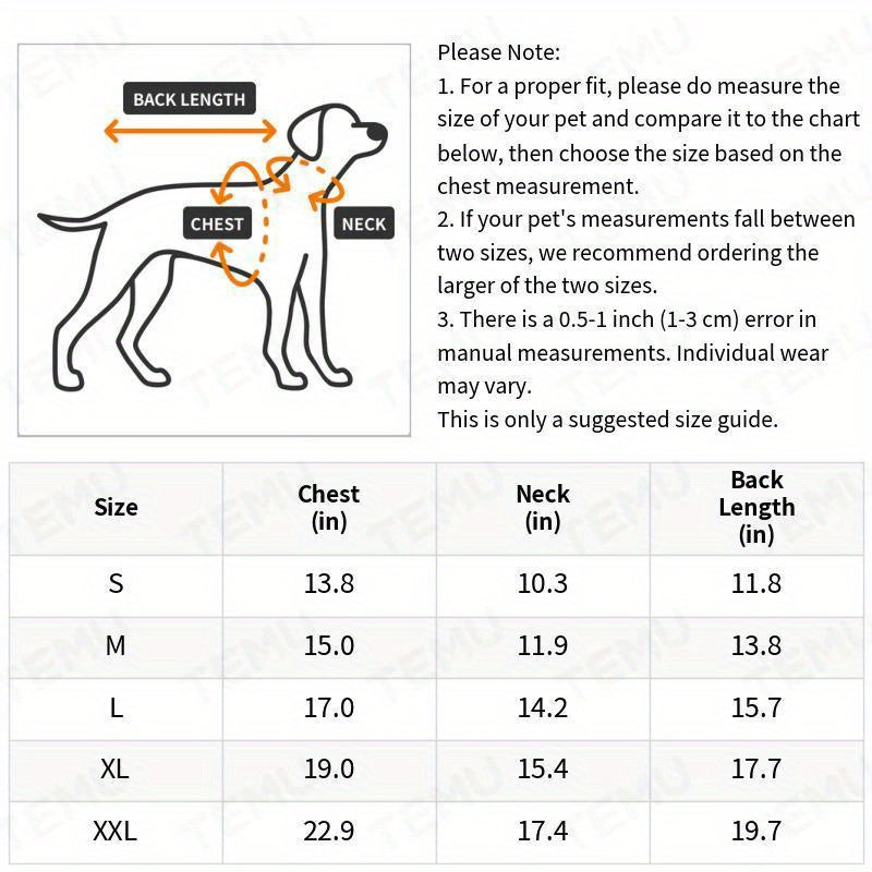 Chic Duck Print Dog Jumpsuit - Comfortable & Stylish Pet Outfit for Small to Large Breeds, Perfect for Casual Attire and Special Occasions Designer Dog Clothes Designer Clothes For Small Dogs