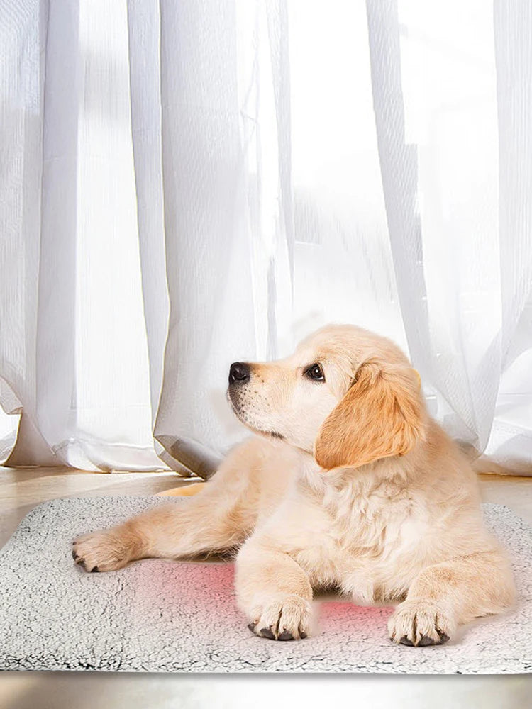 Self-Warming Thermal Mat for Cats or Dogs