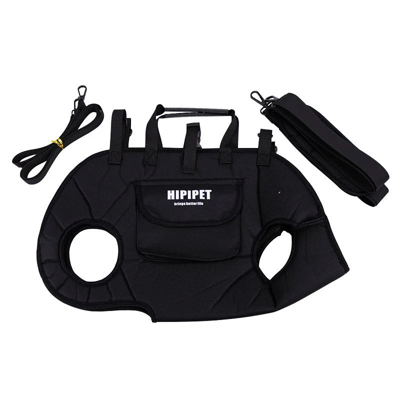 Hands Free Cat Dog Carrier Backpack Portable Breathable Outdoor Pet Bag Crossbody Travel Carrier with Ventilated Pet Space