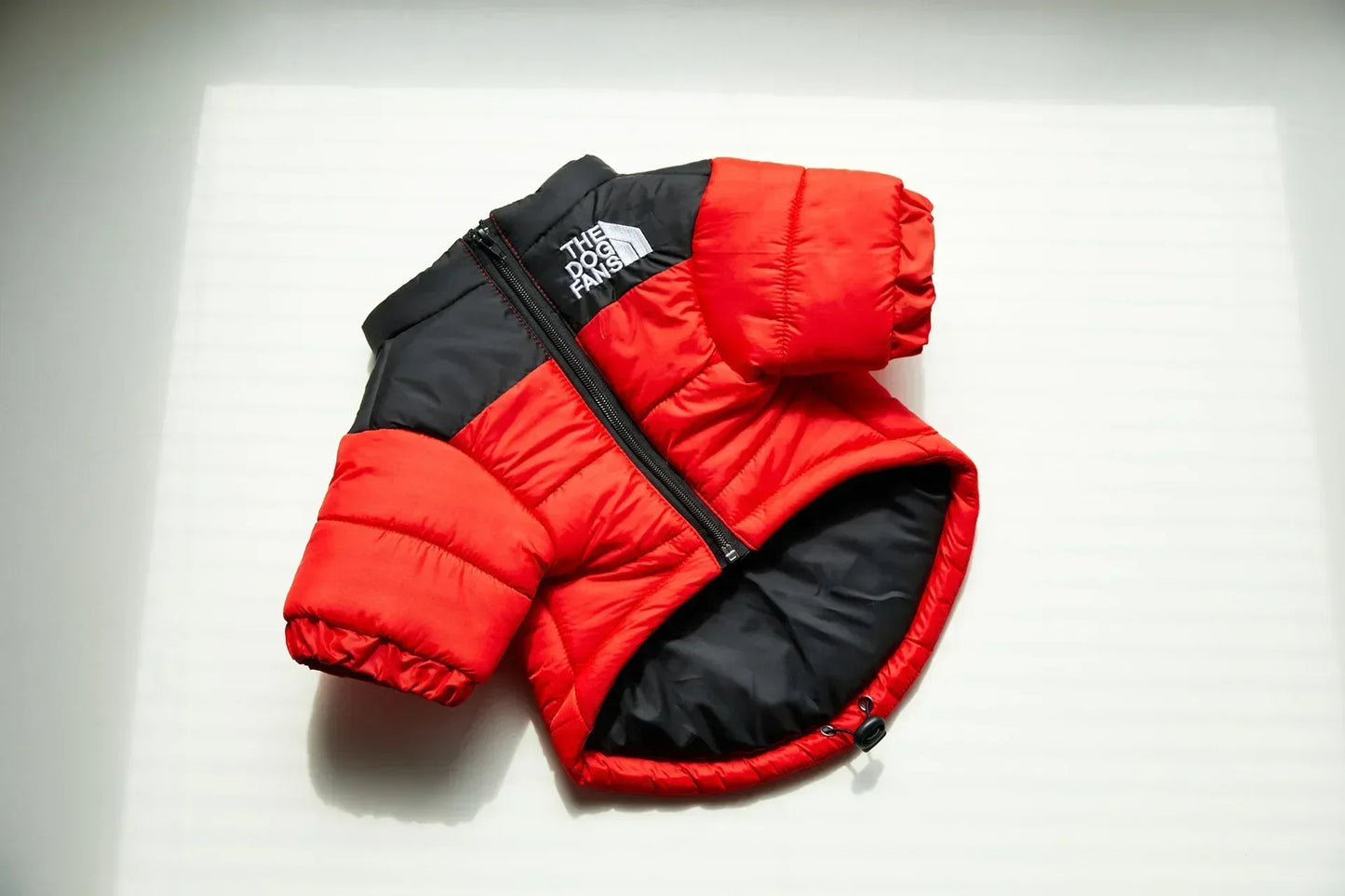 The Dog Fans Winter Down Jacket 
Thick Dog Coat