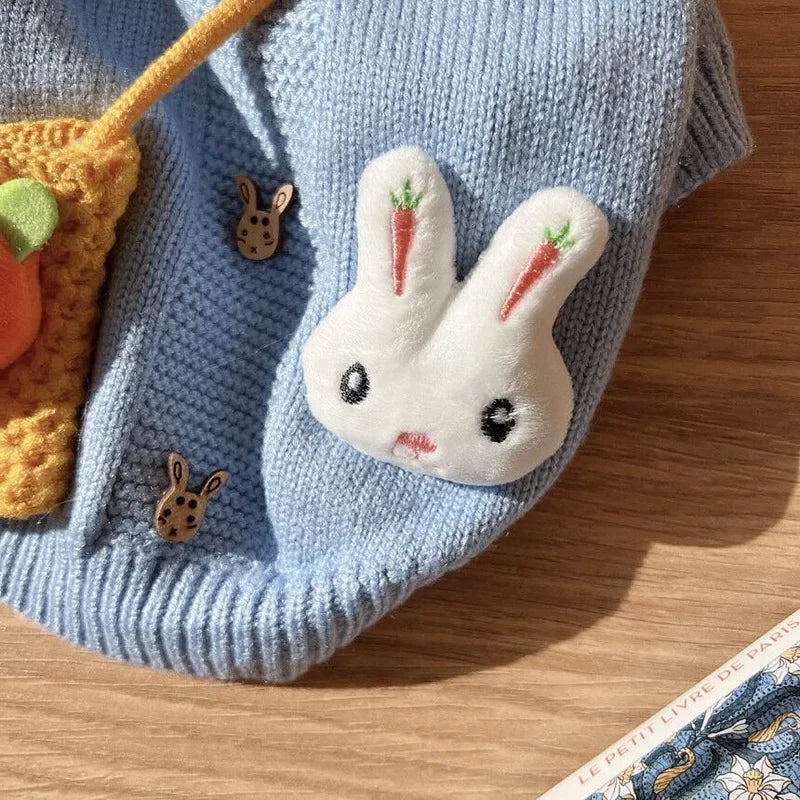Blue Rabbit Warm Pet Sweater