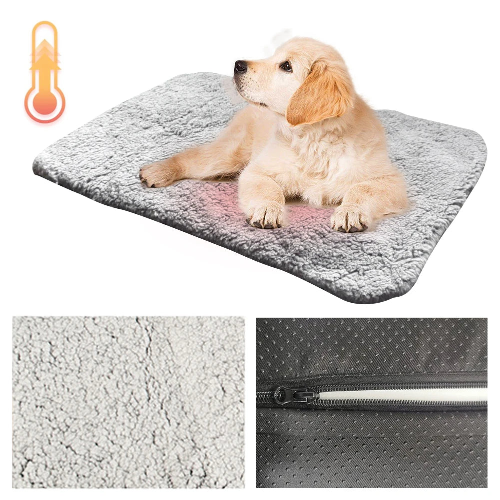 Self-Warming Thermal Mat for Cats or Dogs