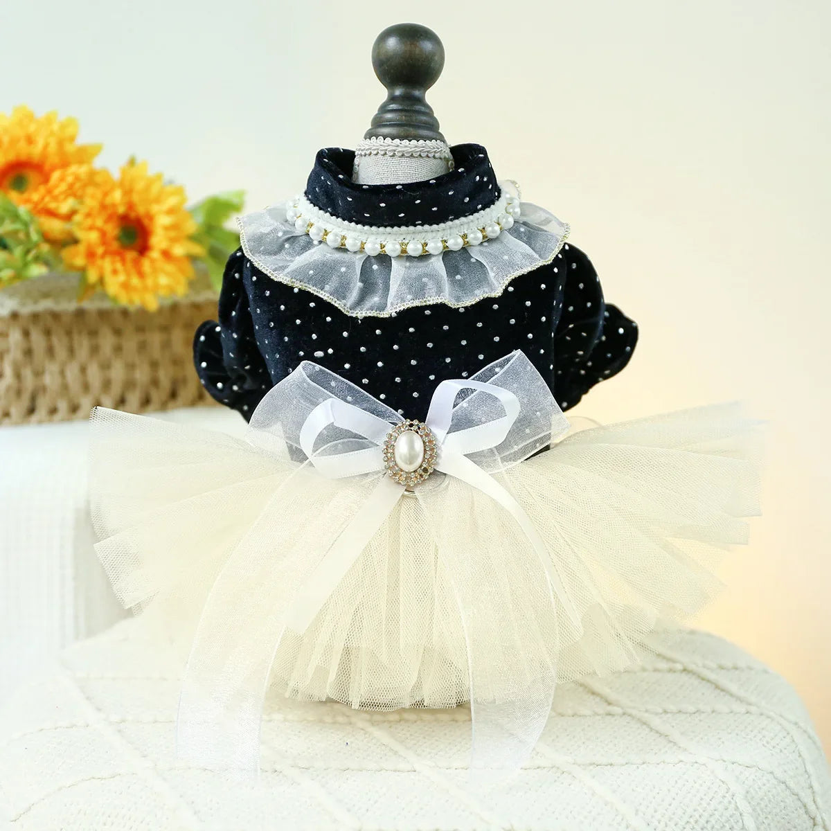 Fancy Princess/Wedding Dress for Dogs or Cats.