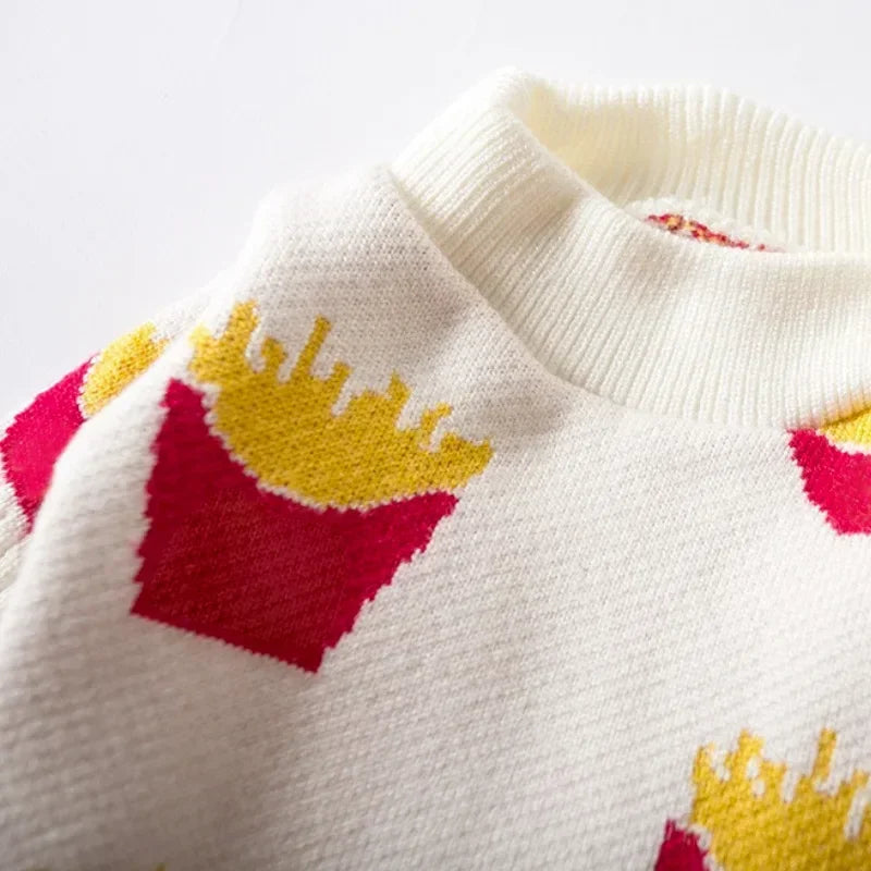 Soft Pet Sweater For Dogs or Cats