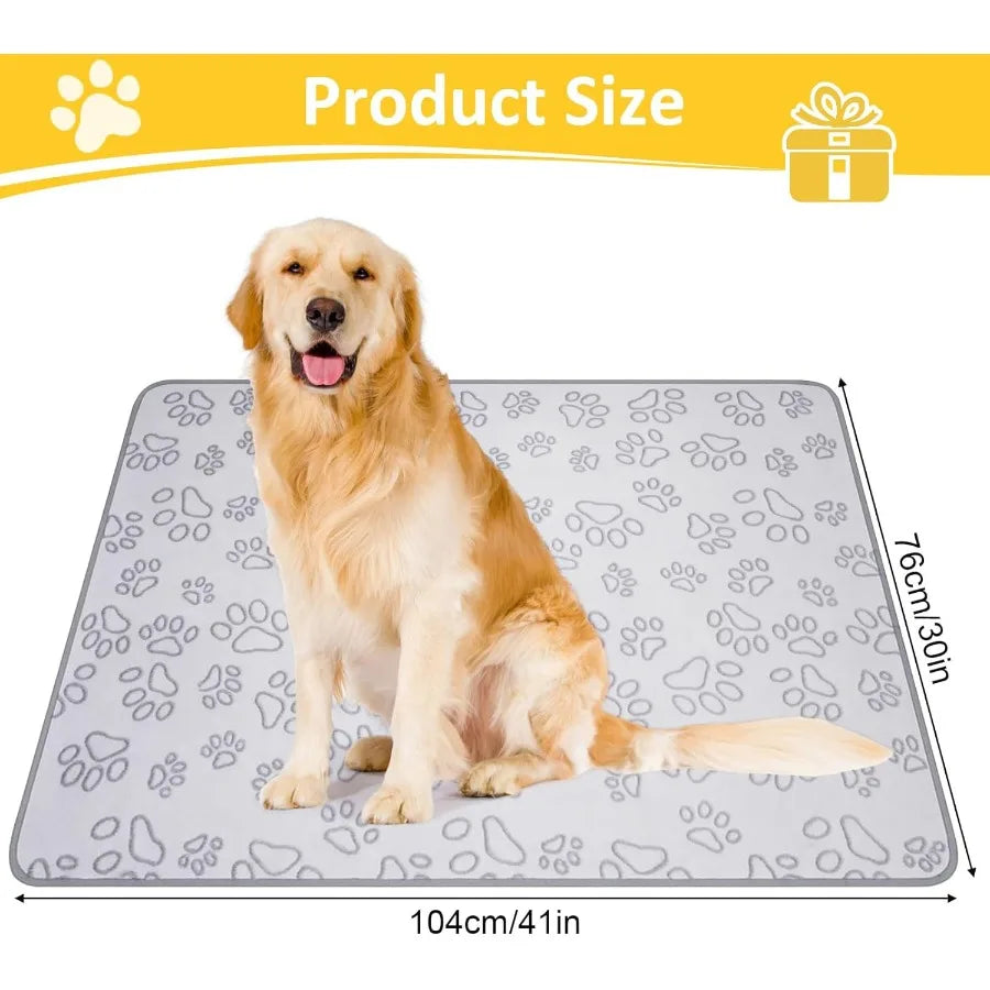 42 x 30 Premium Soft Washable Dog Blankets for Medium and Small Dogs. Cozy Comfort Blanket for Puppies and Cats. Ideal for Indoor Pet.