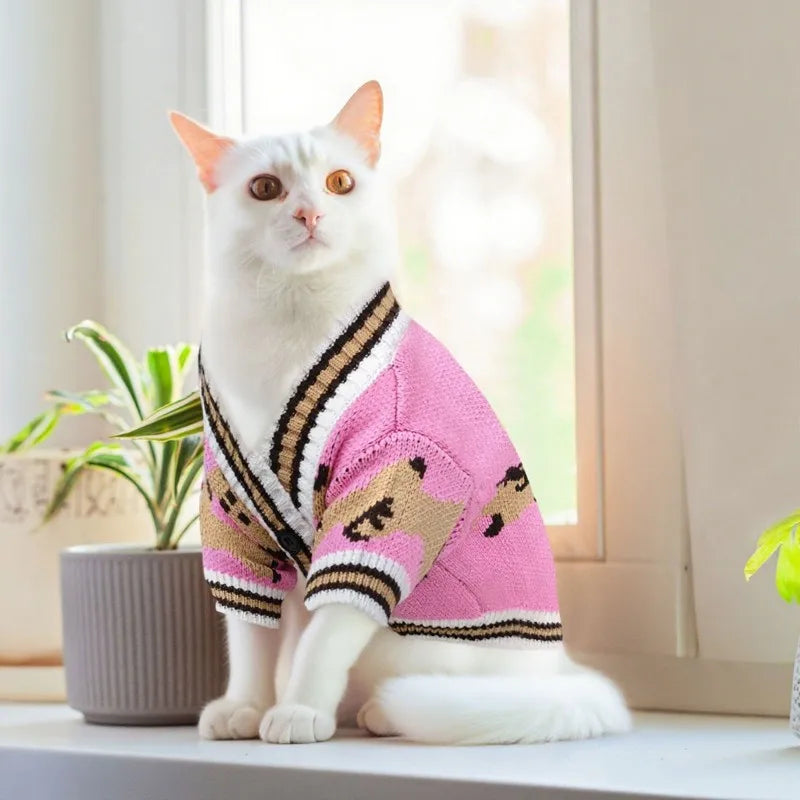 Luxury Sweater for Dogs or Cats