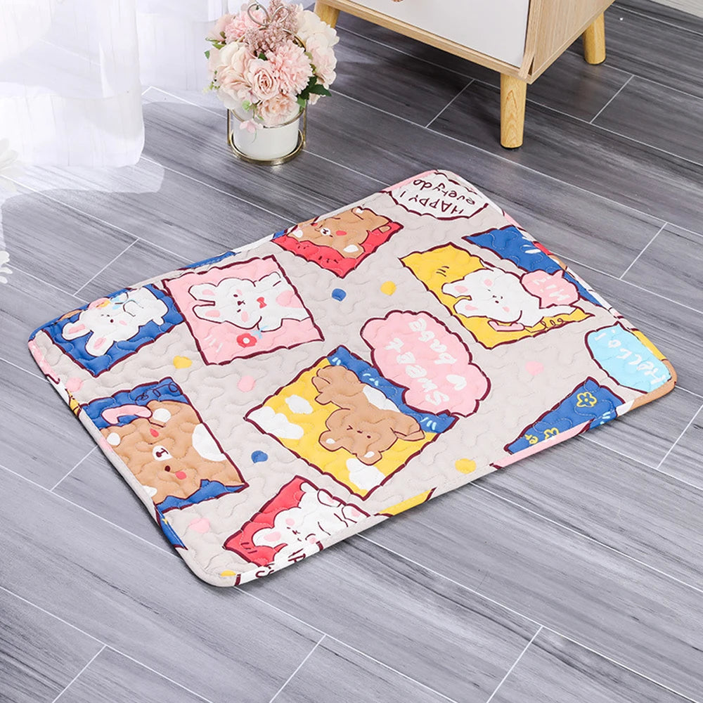 Moisture Proof Pet Cooling Floor Mat