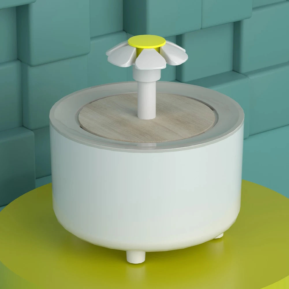 1200ml Cats Water Filter Automatic Cat Water Fountain Filter USB Electric Mute Recirculate Filtering Drinker Pet Water Fountain