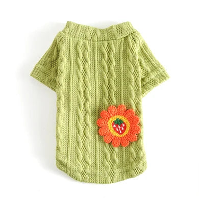 Knitted Sweater for Dogs and Cats