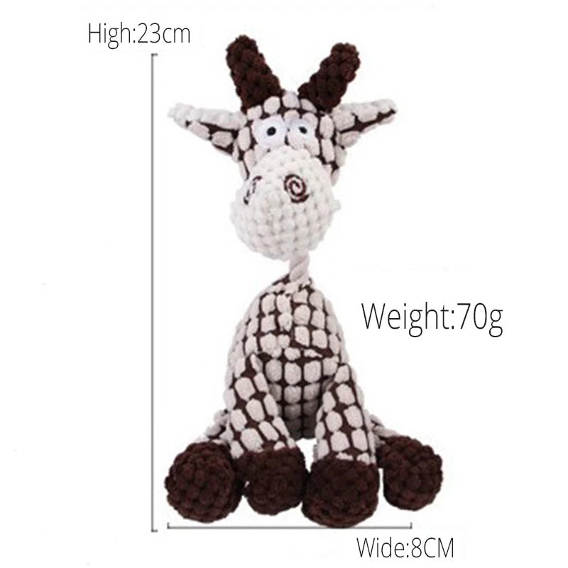 Chew Resistant Dog Toy Animals
Molar, Training, Interactive