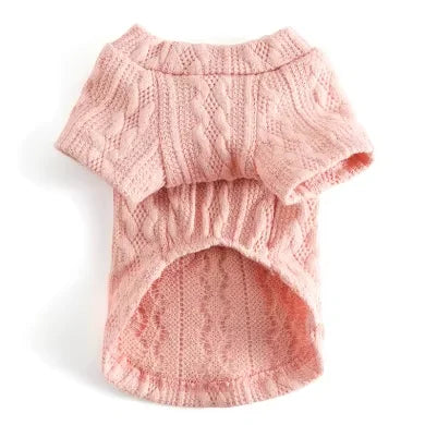 Knitted Sweater for Dogs and Cats