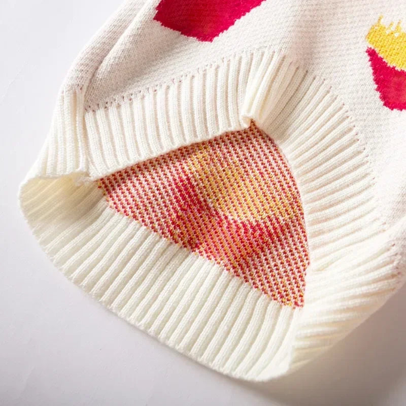 Soft Pet Sweater For Dogs or Cats