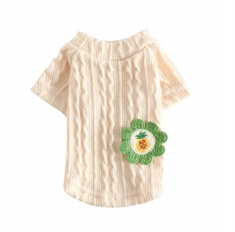 Knitted Sweater for Dogs and Cats