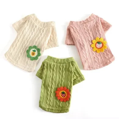 Knitted Sweater for Dogs and Cats