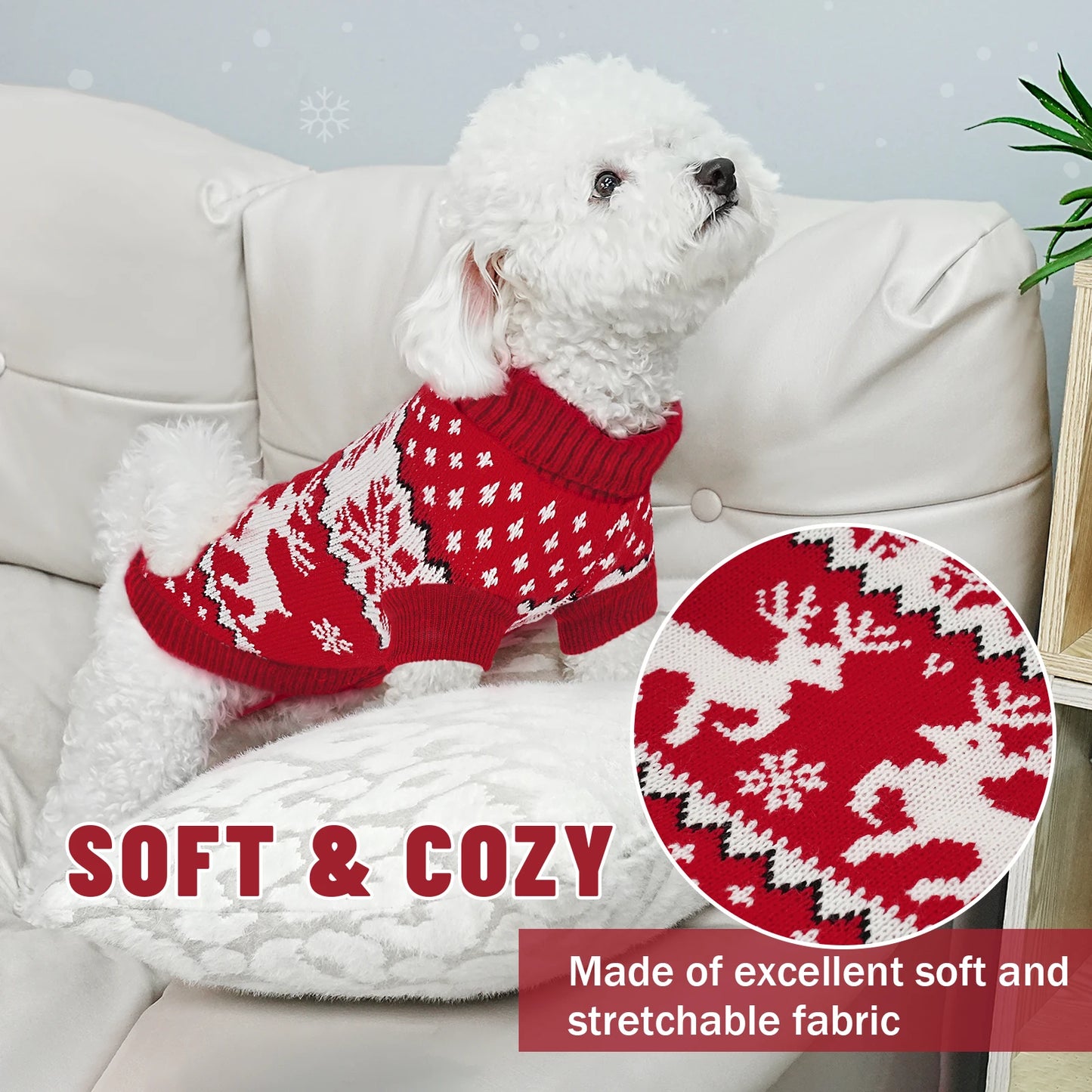 Christmas Sweater For Dog or Cat