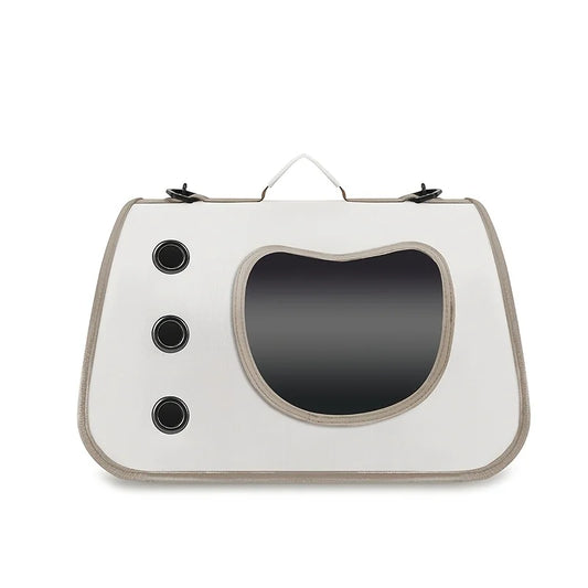 Portable Pet Carrier Bag for Small Dogs or Cats 
Outdoor Foldable Cat Bag Breathable Cat Shoulder Bag Kitten Carrying Bag