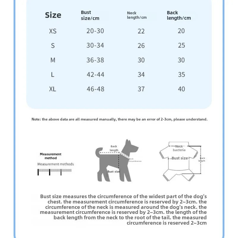 Cotton Summer Pet Dress with Adorable Bow.