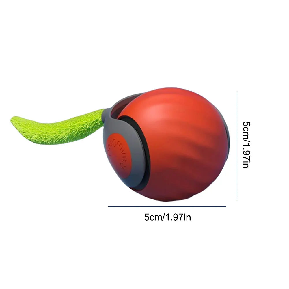 Automatic Moving Cat Toy Ball 
Smart Cat Toys, Interactive Ball Toy
USB Rechargeable Smart Cat Toy