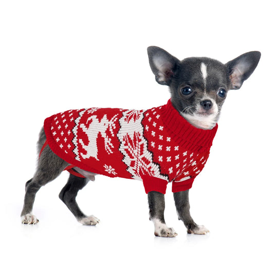 Christmas Sweater For Dog or Cat