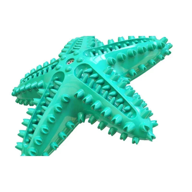 Starfish Interactive Rubber Chew Toys For Dog 
Oral Cleaning Products Dog Chew Toys Tooth Cleaning Toothbrush