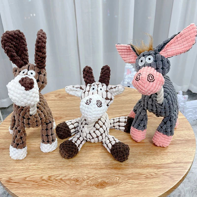 Chew Resistant Dog Toy Animals
Molar, Training, Interactive