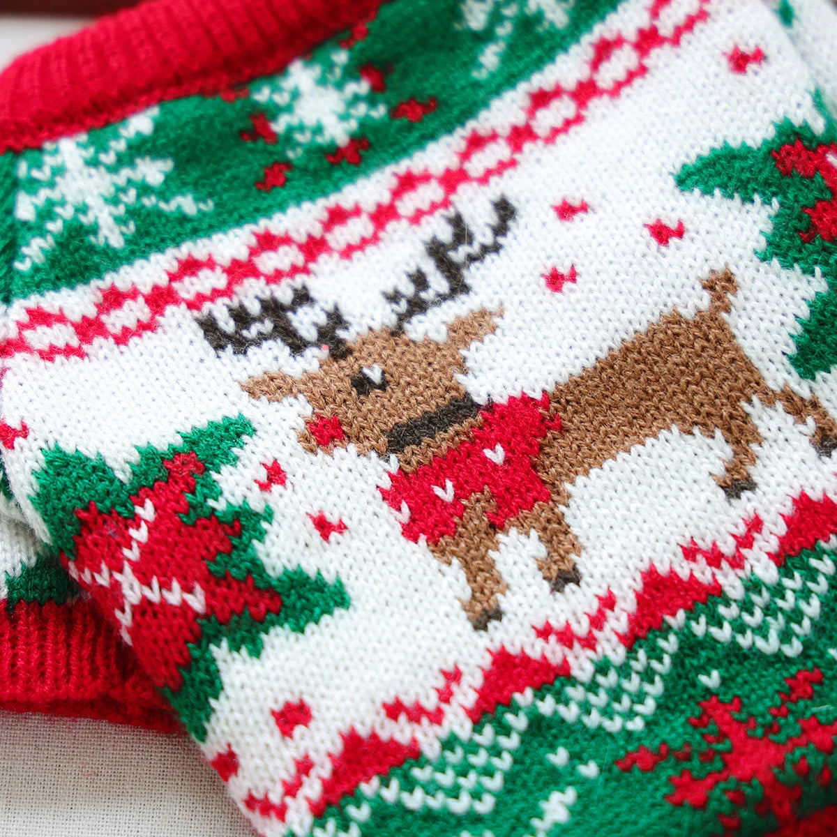 Cute Christmas Rudolph Sweater